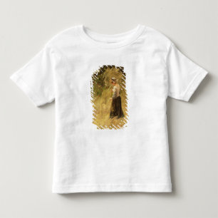 Ein Mädchen Harvesting Hay, 19. Jahrhundert Kleinkind T-shirt