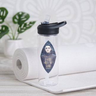 "Ein Mädchen hat keinen Namen" Arya Stark Graphic Trinkflasche