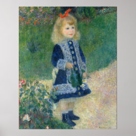 Ein Mädchen mit einer Wasserdose (1876) | Auguste Poster