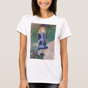 Ein Mädchen mit einer Wasserdose, Renoir T-Shirt