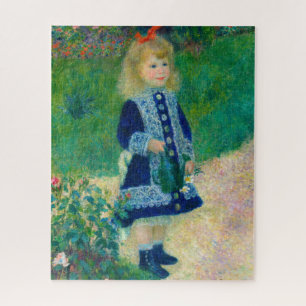 Ein Mädchen mit einer Wasserdose von Pierre Renoir