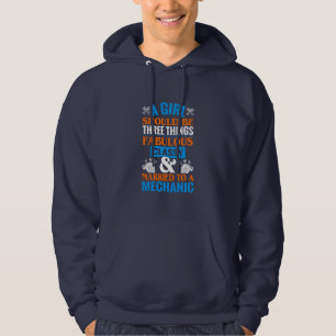 Ein Mädchen sollte Verheiratet sein, Hoodie