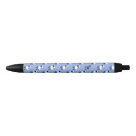 Ein mageres Schaf.Lichtmuster Kugelschreiber