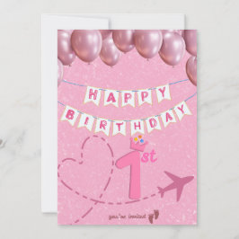 Ein magischer 1. Geburtstagsbash! Einladung