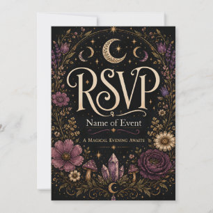 „Ein magischer Abend erwartet Sie“ RSVP