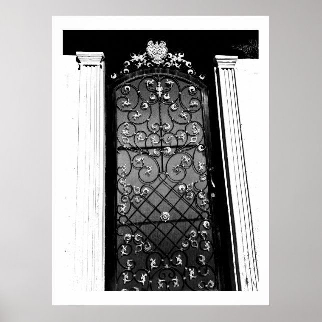 Ein magischer Eingang Poster (Vorne)