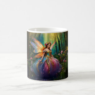 Ein magischer, magischer, magischer Wald Kaffeetasse