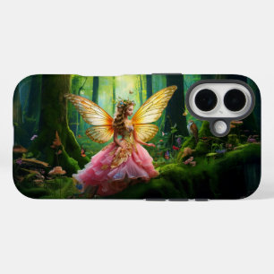 Ein magischer Märchenwald iPhone 16 Hülle