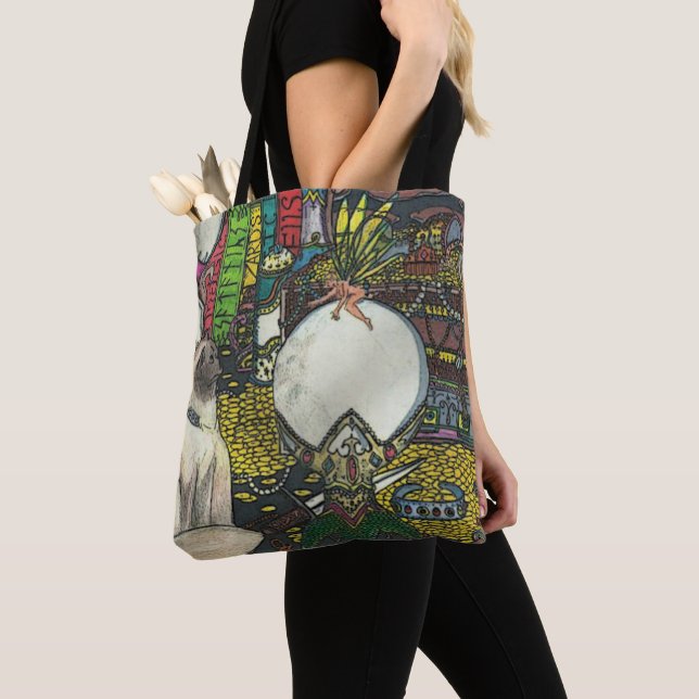 Ein magischer Moment:(Schulter): Tasche (Von Nahem)