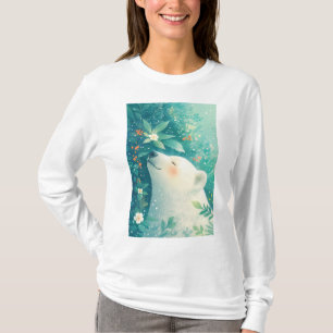 Ein magischer Rückzugsort für Eisbären T-Shirt