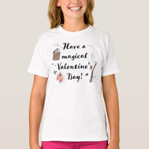 Ein magischer Valentinstag T-Shirt
