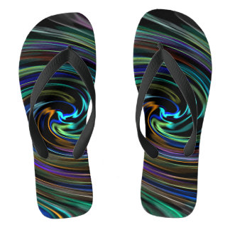 Ein magischer Wirbelwind Flip Flops