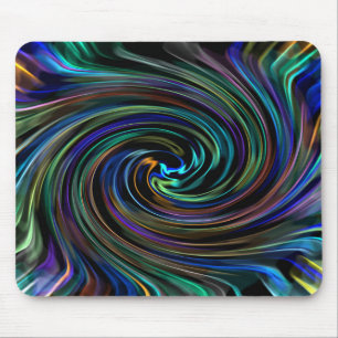 Ein magischer Wirbelwind Mousepad