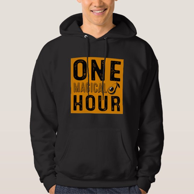 Ein Magisches Stunden Logo-Hoodie Hoodie (Vorderseite)