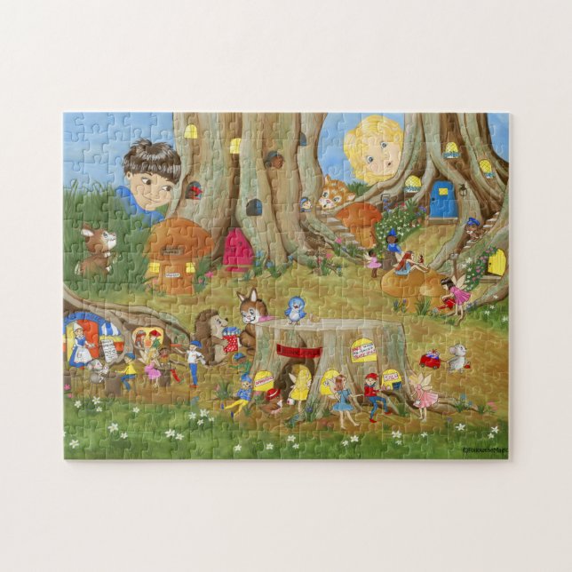 Ein magisches Überraschungsrätsel (Horizontal)