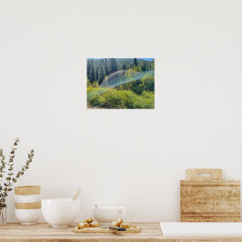 Ein magisches Wiesenplakat Poster