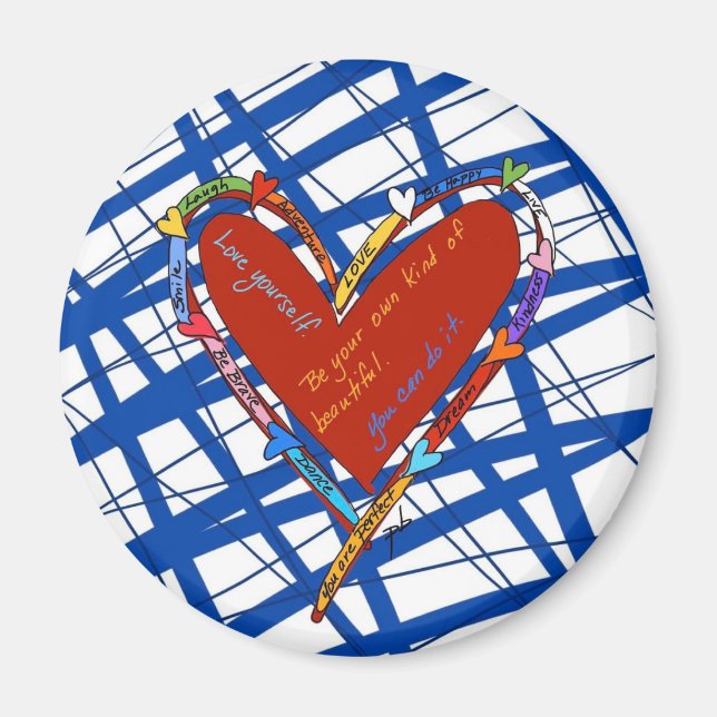 Ein Magnet, der ermutigt! Magnet (Vorne)