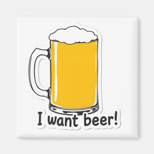 Ein Magnet mit dem Bild