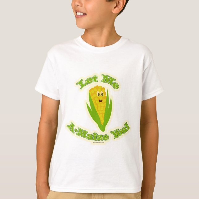 Ein Mais-iger Mais T-Shirt (Vorderseite)