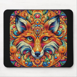 Ein majestätischer Fuchs - Maus-Pad Mousepad