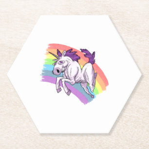 Ein majestätisches Einhorn Untersetzer