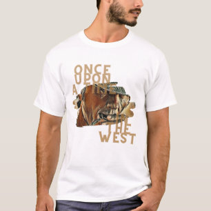 Ein Mal im Westen - Retrofilmlegenden T-Shirt