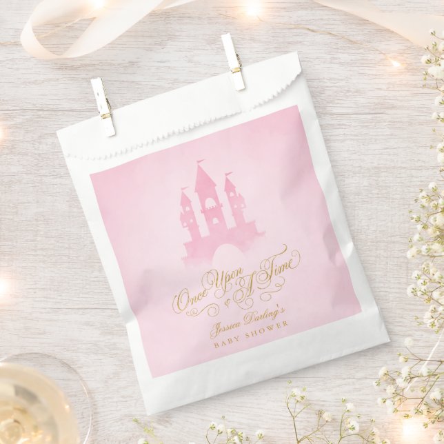 Ein Mal in der Märchenhaus Girl I. Geschenktütchen (Ausgeschnitten)