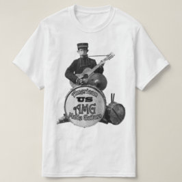 Ein Mann-Band durch USAMG T-Shirt