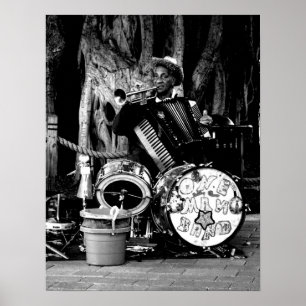 Ein Mann-Band Poster