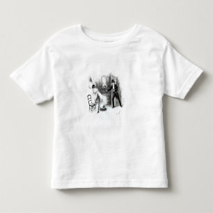Ein Mann, der eine Prostituierte besucht Kleinkind T-shirt