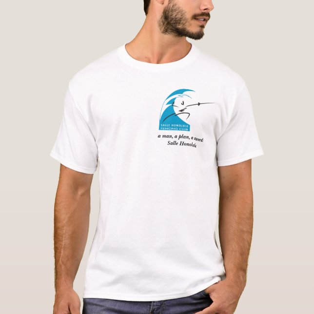ein Mann, ein Plan, eine Klinge: Salle Honolulu T-Shirt (Vorderseite)