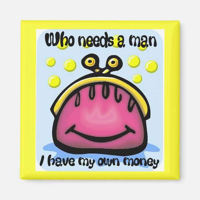 ein Mann Magnet (Vorne)