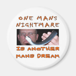 EIN MANN NACHTMARE MAGNET