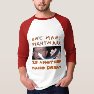 EIN MANN NACHTMARE T-Shirt