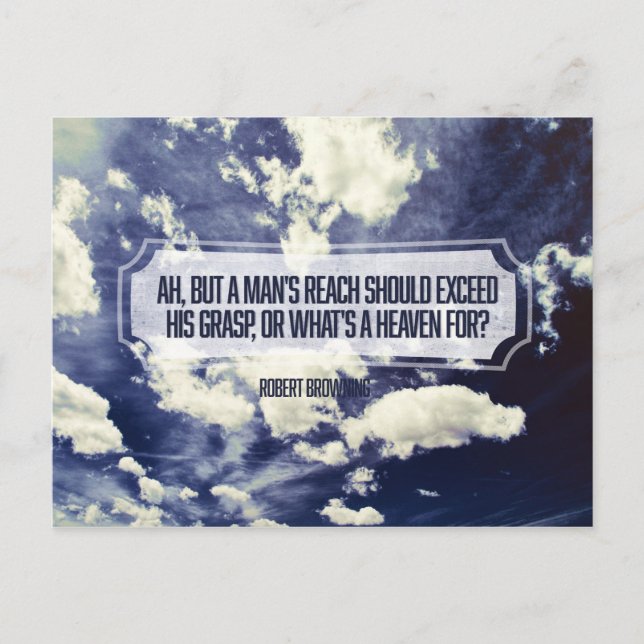 Ein Männerregen Postkarte (Vorderseite)