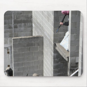 Ein Marine- und Rolle-spielender feindlicher Mousepad