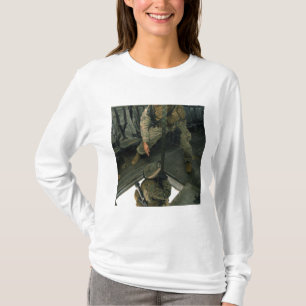 Ein Marinesoldat sendet einen Mitmarinesoldaten T-Shirt