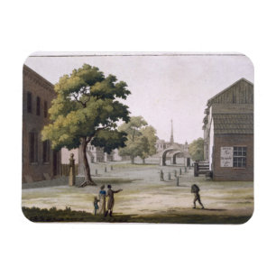 Ein Marktplatz, Philadelphia, Pennsylvania Magnet
