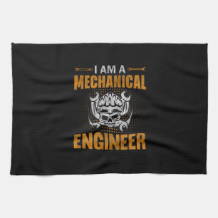 Ein Maschinenbauingenieur Geschirrtuch