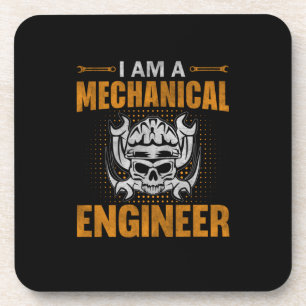 Ein Maschinenbauingenieur Getränkeuntersetzer