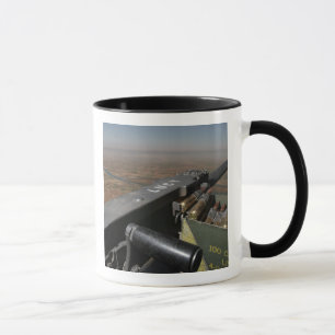 Ein Maschinengewehr mit 50 Kalibern Tasse