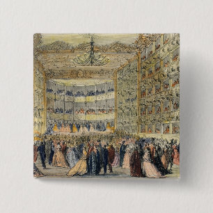 Ein Maskenball am Fenice Theater, Venedig, 19. Button