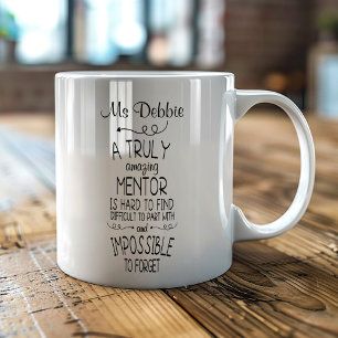 Ein maßgeschneiderter, wahrlich unglaublicher Ment Kaffeetasse