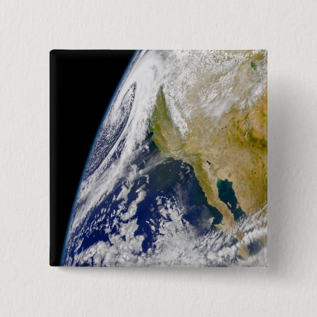 Ein massives Niedrigdrucksystem Button (Vorderseite)