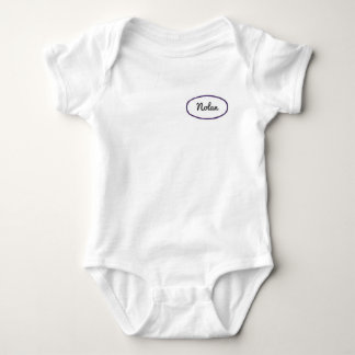 Ein mechanisches Baby Outfit für Nolan! Strampler