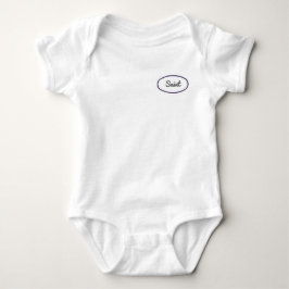 Ein mechanisches Baby Outfit für Saint! Strampler
