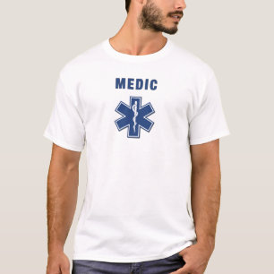 Ein Mediziner-Stern des Lebens T-Shirt
