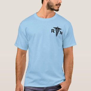 Ein medizinisches Symbol RN T-Shirt