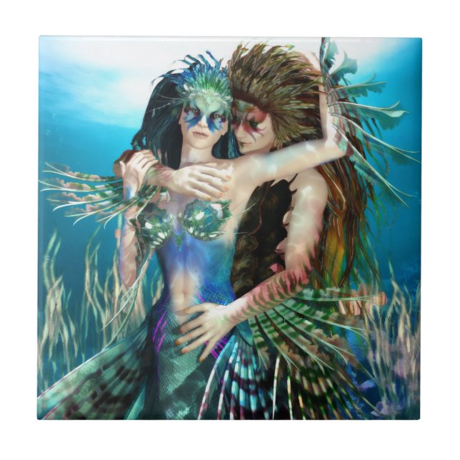 Ein Meer der Liebe und der Fliese (Vorderseite)