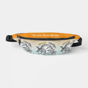 "Ein Meer der Schwierigkeiten" Bauchtasche